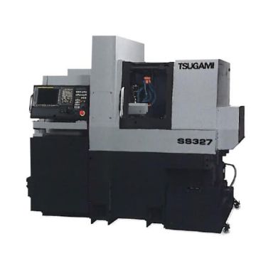 Center-moving lathe-milling compound machine